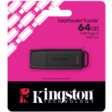 clé USB flash 64GB Kingston DataTraveler Exodia (DTXG2/64GB)