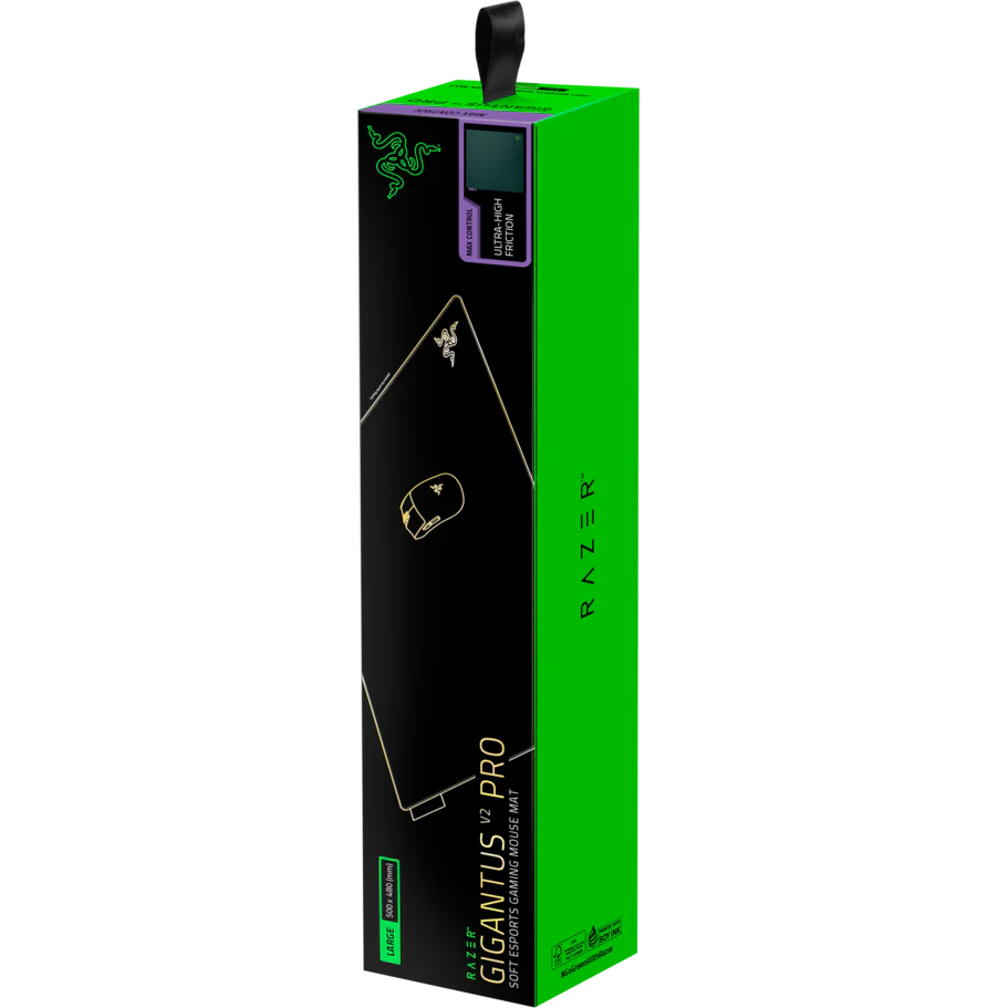 Tapis de souris Razer Gigantus V2 Pro Large Max Control - RZ02-05490100-R3M1 - photo 7