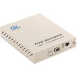 Convertisseur multimédia GIGALINK GL-MC-UTPG-SFPG-FM