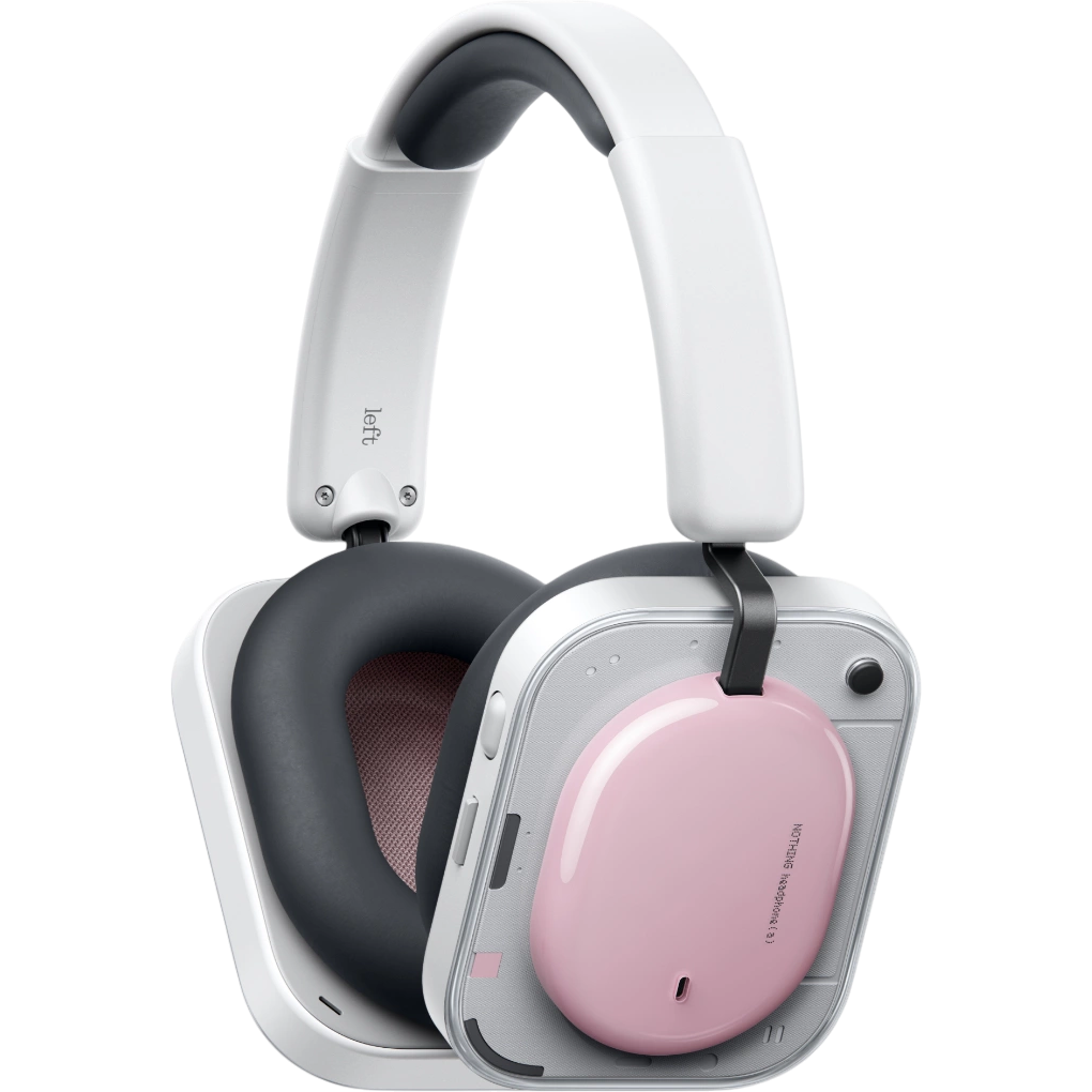 Casque audio Nothing Headphone (a) Pink - A11300030