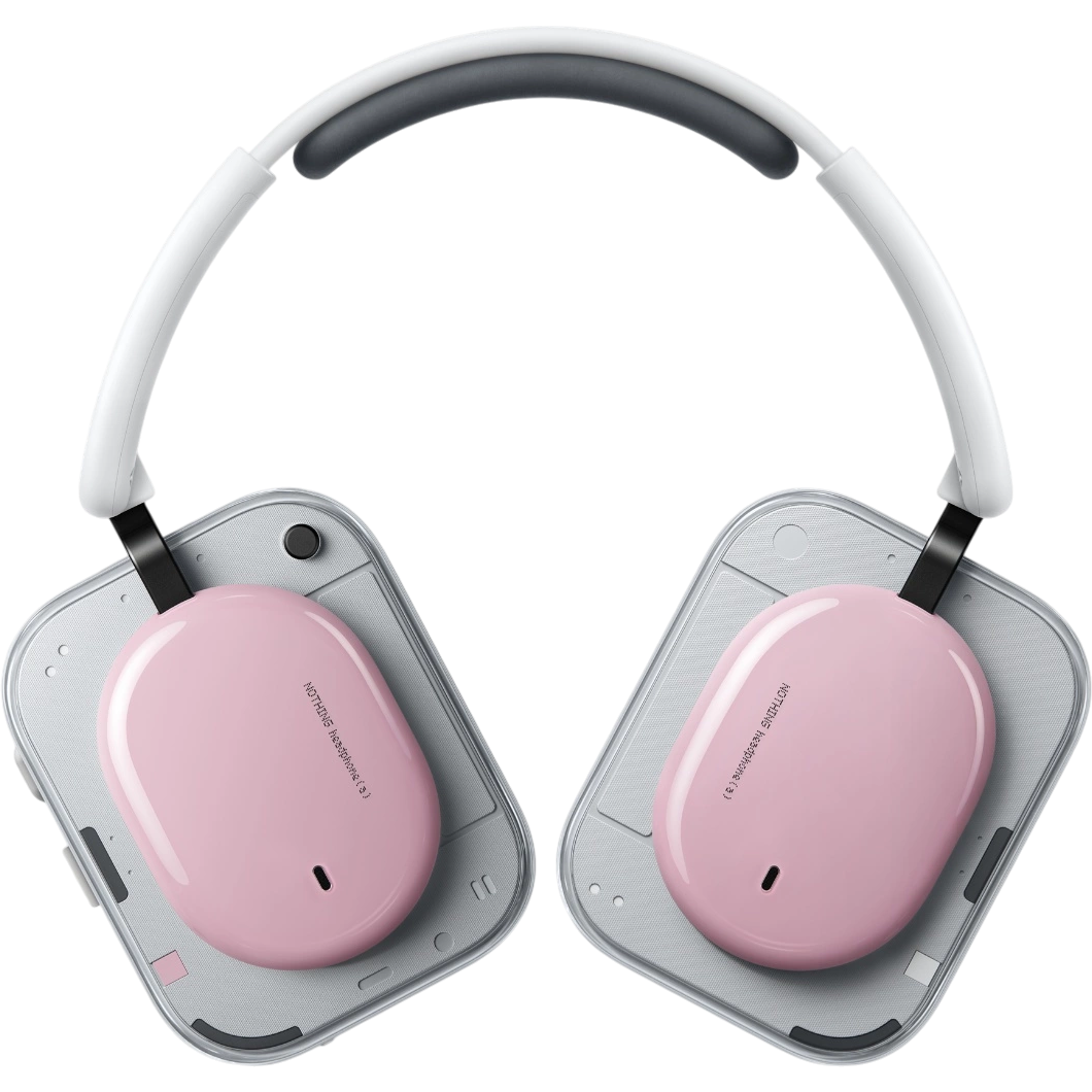 Casque audio Nothing Headphone (a) Pink - A11300030 - photo 3