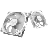 Ventilateur pour boîtier ASUS TUF Gaming TR120 ARGB White (3 pcs) (90DA0093-B09020)