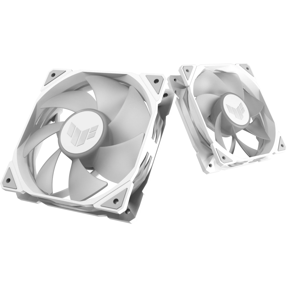 Ventilateur pour boîtier ASUS TUF Gaming TR120 ARGB White (3 pcs) - 90DA0093-B09020 - photo 10