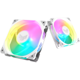 Ventilateur pour boîtier ASUS TUF Gaming TR120 ARGB White (3 pcs) (90DA0093-B09020)