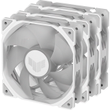 Ventilateur pour boîtier ASUS TUF Gaming TR120 ARGB White (3 pcs) (90DA0093-B09020)