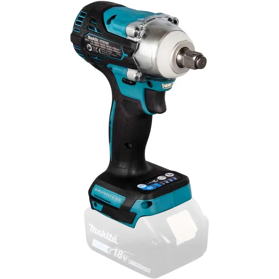 Clé à douille Makita DTW300Z - photo 2