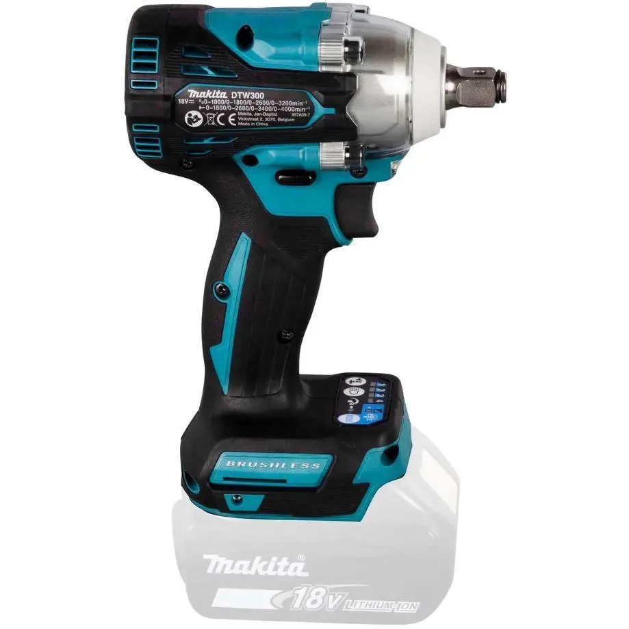 Clé à douille Makita DTW300Z - photo 3