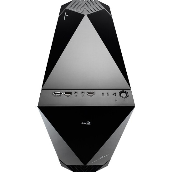 Boitiers PC AeroCool Sixth Element Black/Red - photo 6