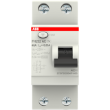 Disjoncteur différentiel automatique ABB 2CSF202004R1400