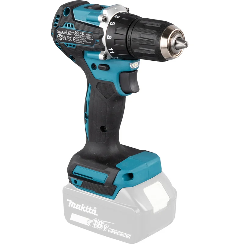 Perceuse-visseuse électrique Makita DDF487Z - photo 5