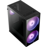 Datoru korpuss AeroCool Python-G-BK-v1 Black (EN58689)