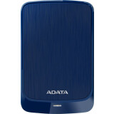 Ārējie cietie diski un SSD 2Tb ADATA HV320 Blue (AHV320-2TU31-CBL)