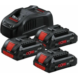 Chargeur + Batterie rechargeable Bosch GAL 1880 CV + ProCORE18V 4.0Ah 3 шт. (0.615.990.N2G)