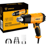 sèche-cheveux de construction DEKO HG2350 (085-1009)