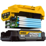 Chargeur + Batterie rechargeable DeWALT DCB1102E2-QW