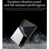 Disques SSD externes 240Gb Netac Z7S (NT01Z7S-240G-32BK)