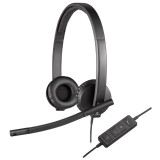 Casque audio Logitech USB Headset H570e Stereo OEM (981-000575)