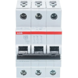 Disjoncteur automatique ABB 3п C S203 6кА 63А (2CDS253001R0634)