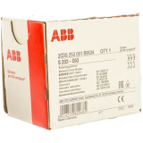Disjoncteur automatique ABB 3п C S203 6кА 63А (2CDS253001R0634)