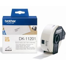 Étiquettes thermiques Brother DK11201