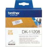 étiquettes thermiques Brother DK11208