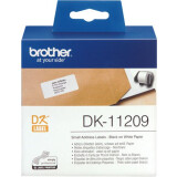 Étiquettes thermiques Brother DK11209