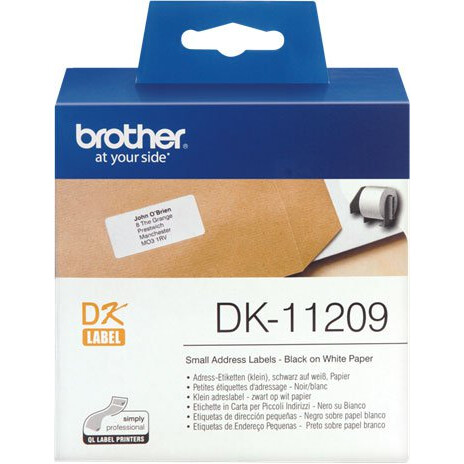 Étiquettes thermiques Brother DK11209