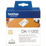 Étiquettes thermiques Brother DK11202