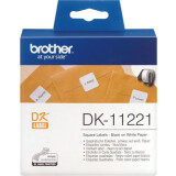 Étiquettes thermiques Brother DK11221