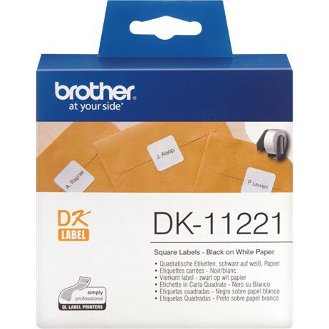 Étiquettes thermiques Brother DK11221