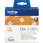 Étiquettes thermiques Brother DK11221