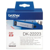 Étiquettes thermiques Brother DK22223