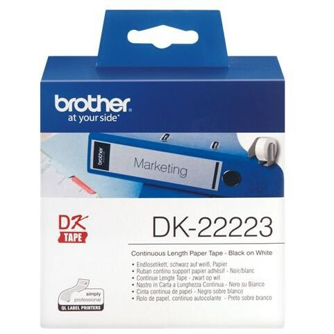 Étiquettes thermiques Brother DK22223