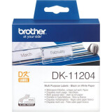 Étiquettes thermiques Brother DK11204