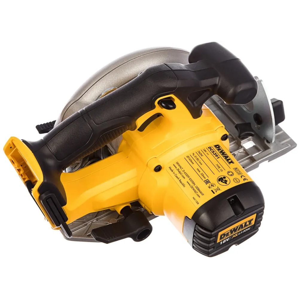scie électrique DeWALT DCS391N - photo 4