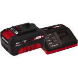 Chargeur + batterie rechargeable Einhell 18V Starter-Kit Power-X-Change (4512042)