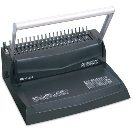 Brošētājs (grāmatsējējs) Gladwork iBind A15