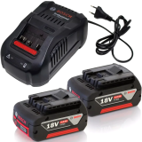 Chargeur + batterie rechargeable Bosch 1600A00B8J