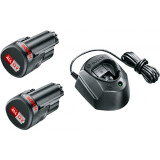 Chargeur + Batterie rechargeable Bosch PBA 12В (1600A01L3E)