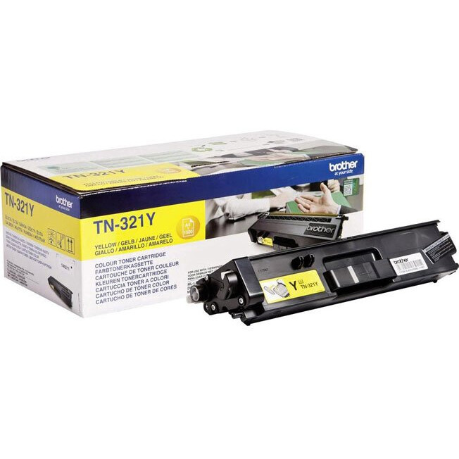 cartouche Brother TN-321Y Yellow - TN321Y