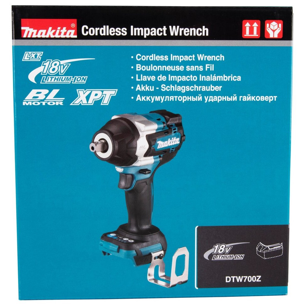 Clé à molette Makita DTW700Z - photo 7