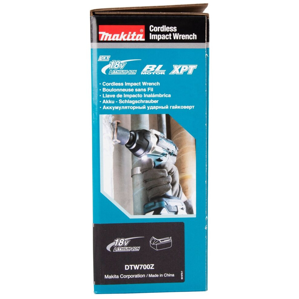 Clé à molette Makita DTW700Z - photo 8