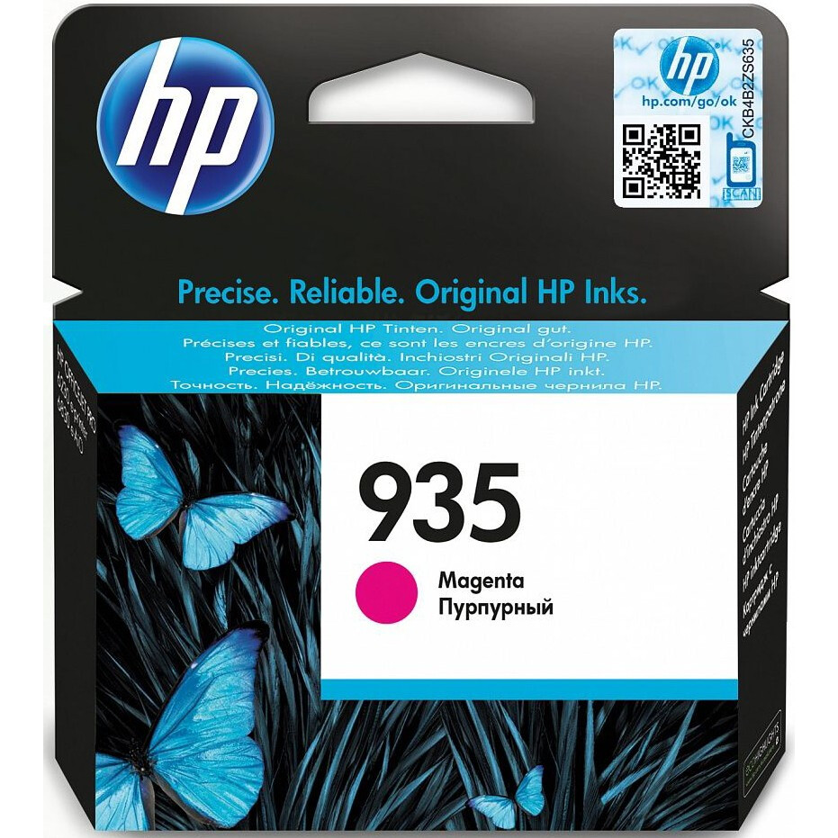 cartouche HP C2P21AE (№935) Magenta
