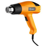 Sèche-cheveux de construction DEKO HG2000 (083-1123)