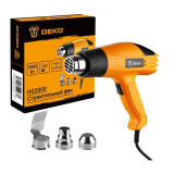 Sèche-cheveux de construction DEKO HG2000 (083-1123)