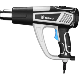 Sèche-cheveux de construction DEKO HG2450 (085-1130)