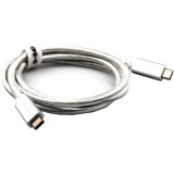 Kabelis USB Type-C - USB Type-C, 1m, Telecom TC420S