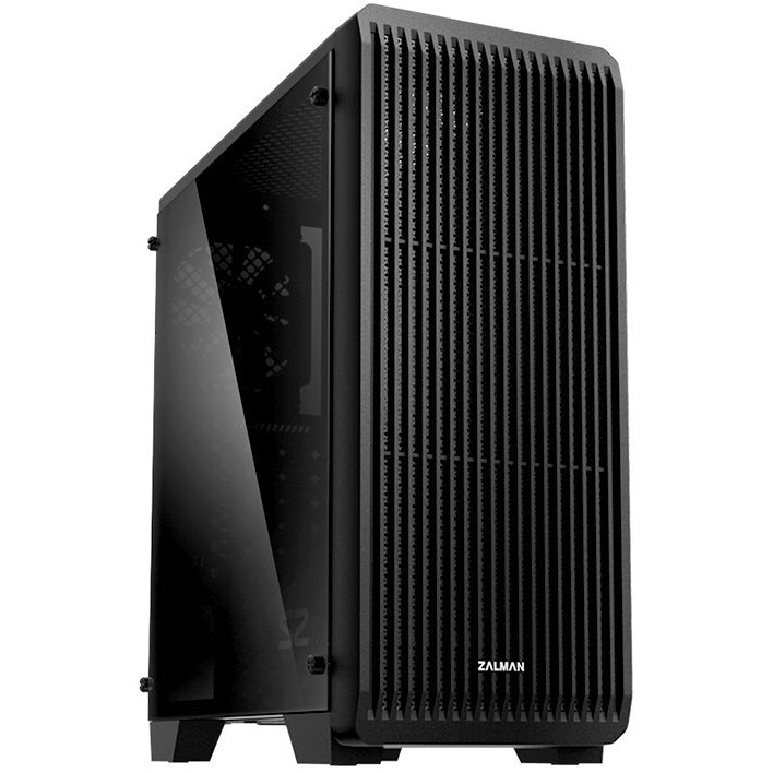 Datoru korpuss Zalman S2 TG Black