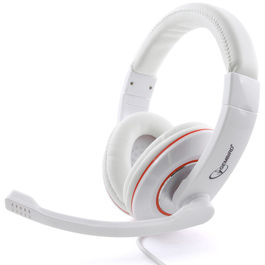 Garnitūra Gembird MHS-780 White
