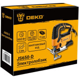 découpeuse à chantourner DEKO JS650-D (083-1159)